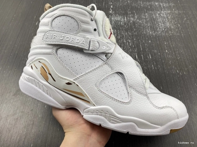 Cheap MAX White AA1239-135 Jordan 8 Retro OVO 0816